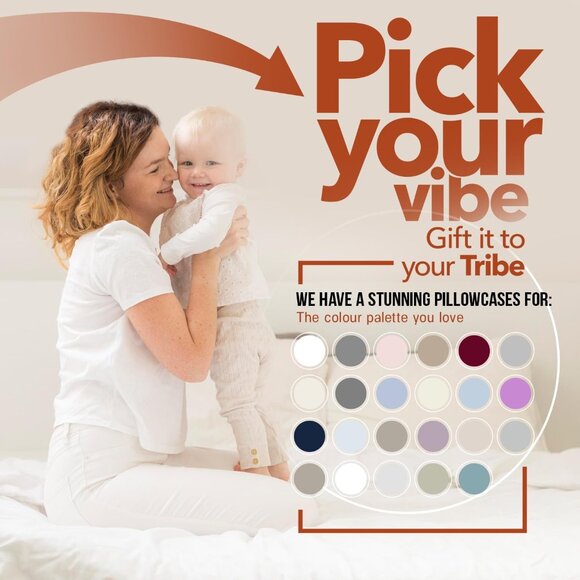 TEXAS LINEN CO. 100% Egyptian Cotton Pillow Cases Set of 2 - Picture 5 of 6